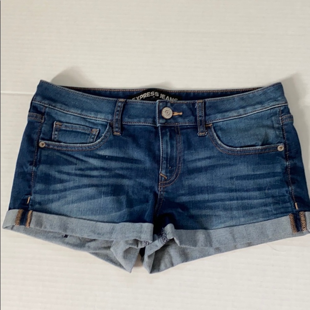 Express Jean Shorts